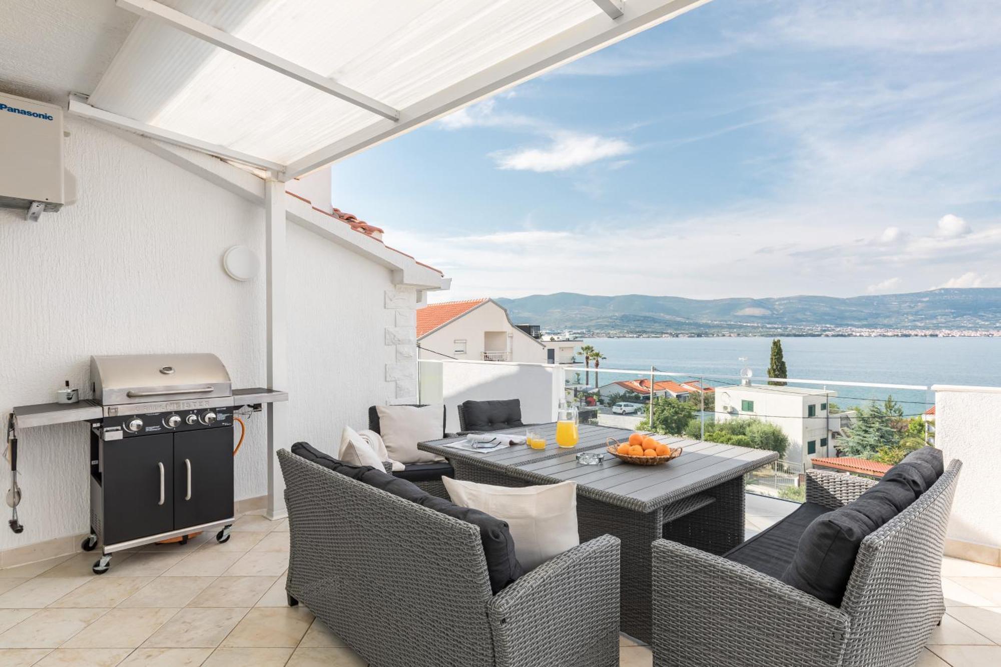 Apartments Marina Trogir Exteriör bild