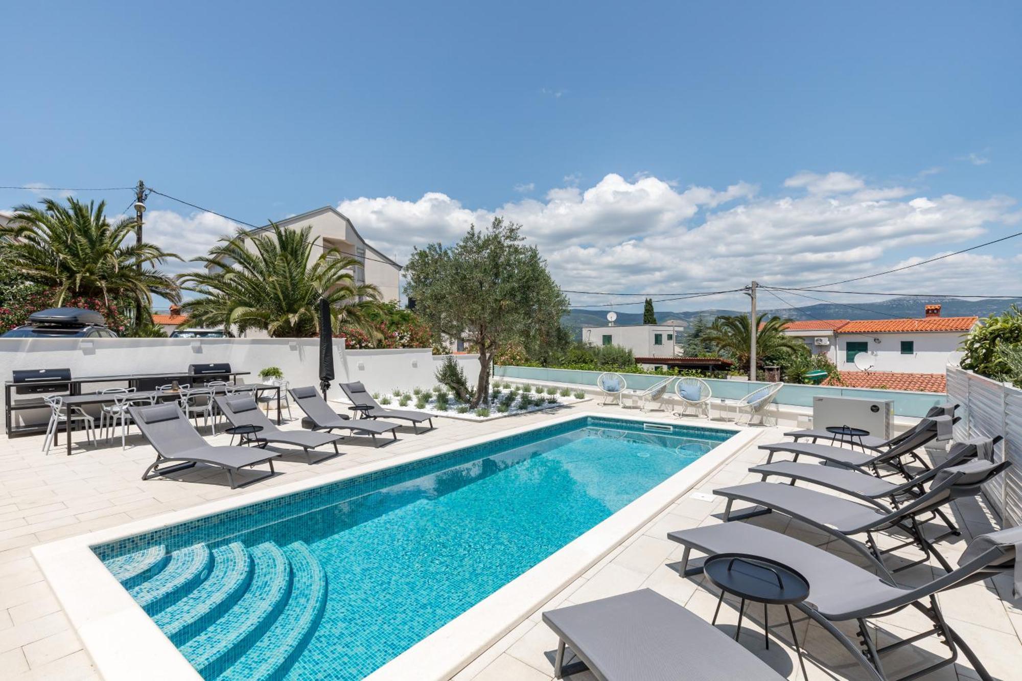 Apartments Marina Trogir Exteriör bild