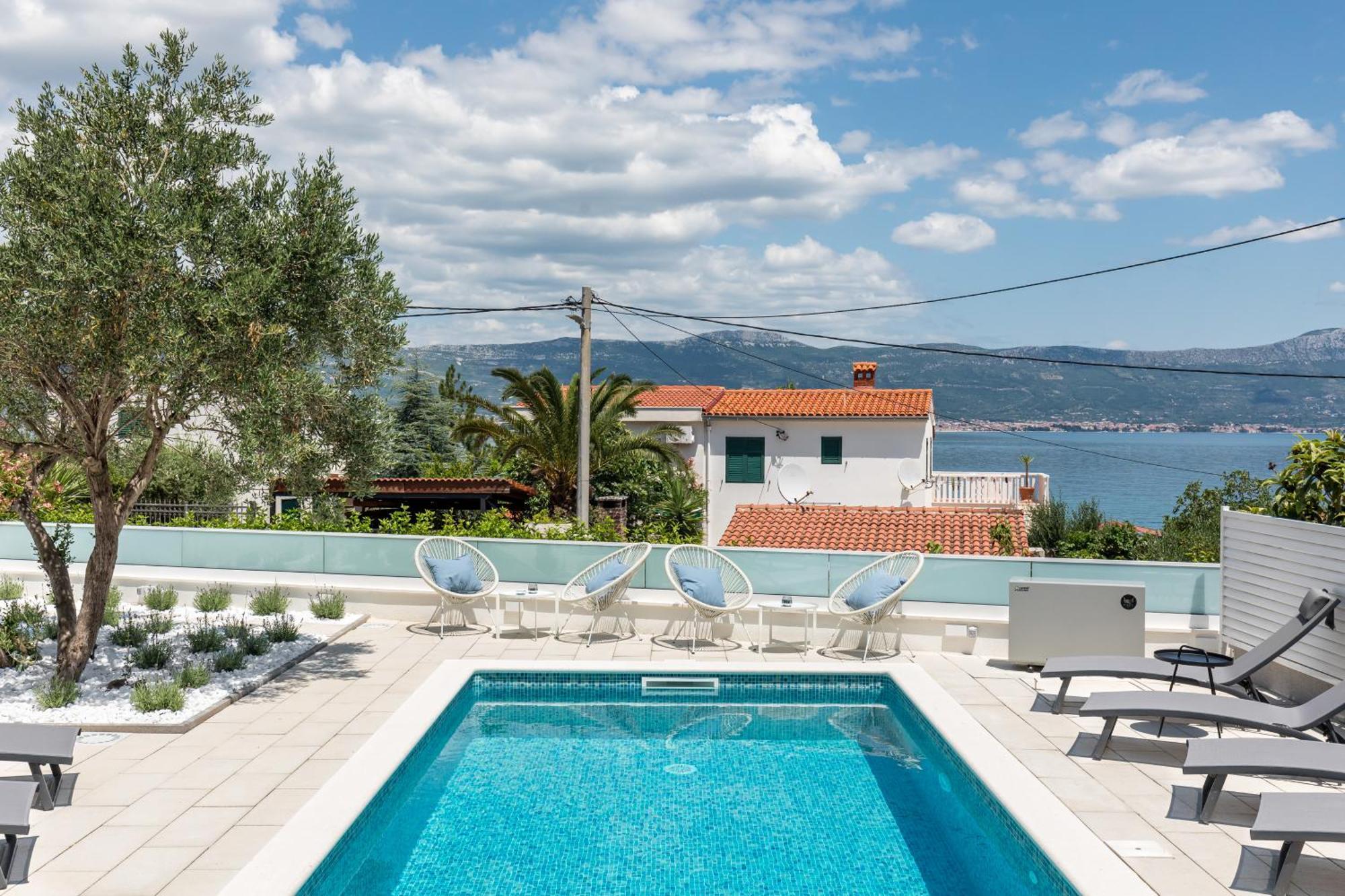 Apartments Marina Trogir Exteriör bild