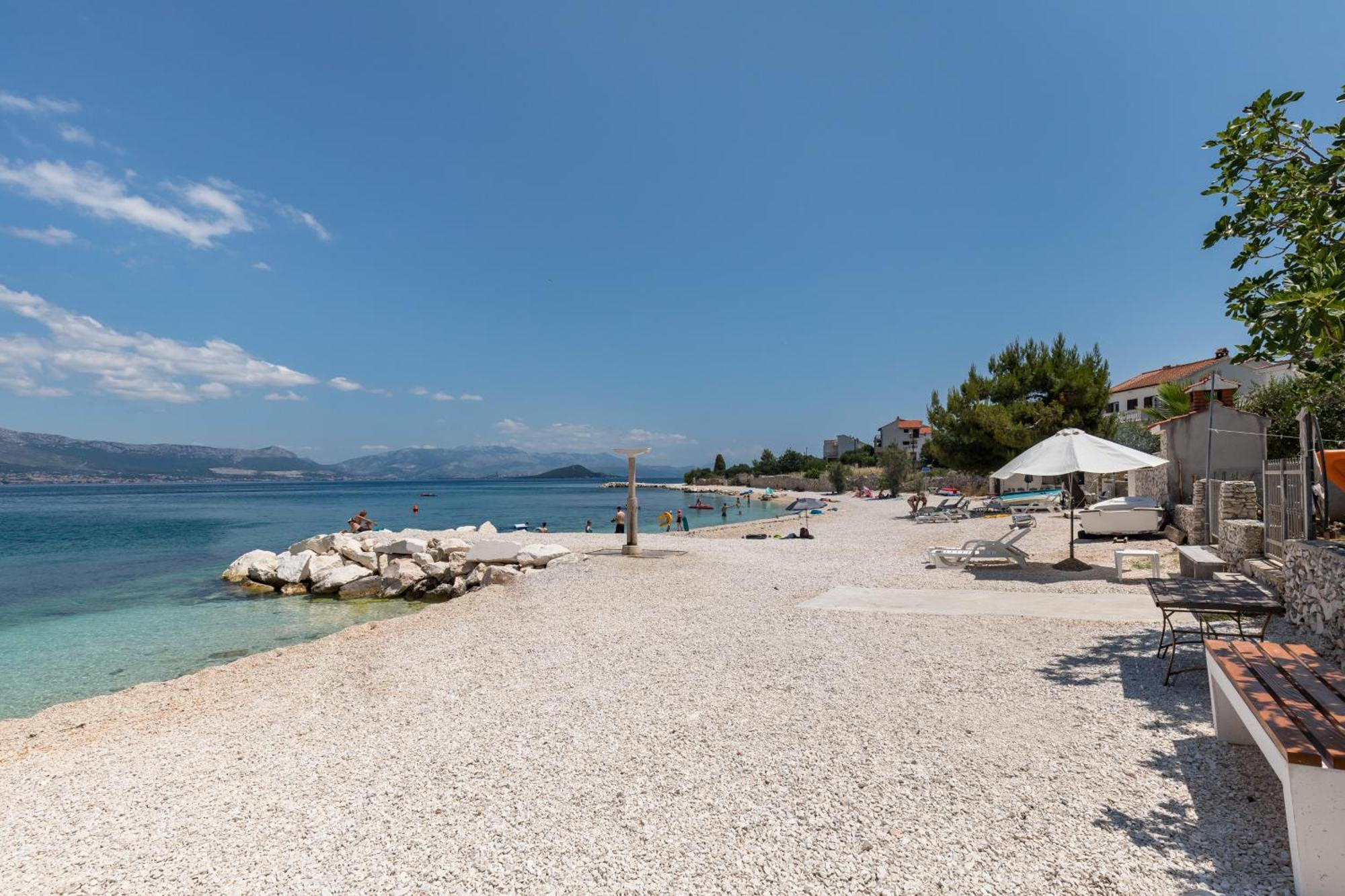 Apartments Marina Trogir Exteriör bild