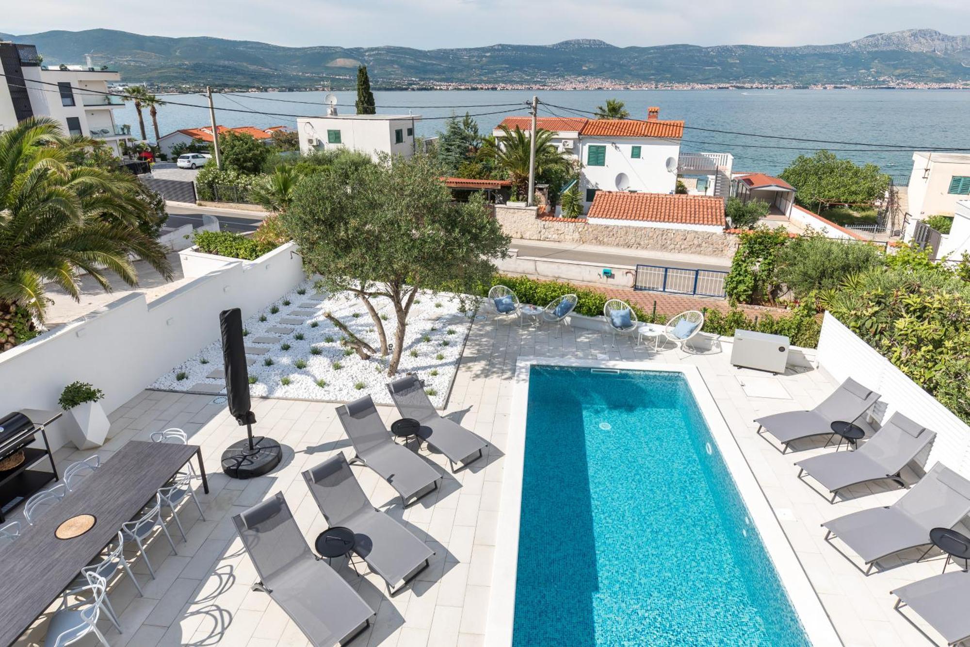Apartments Marina Trogir Exteriör bild